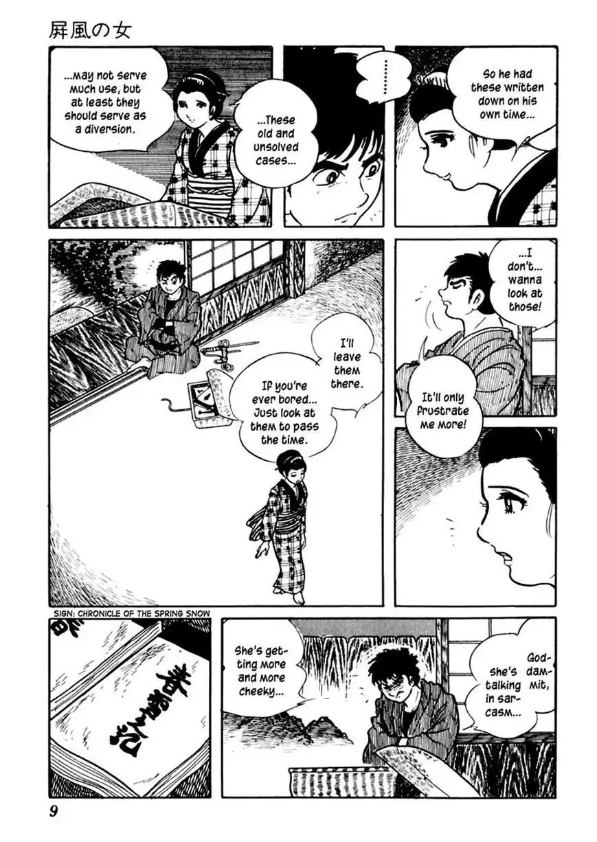 Sabu to Ichi Torimonohikae Chapter 70 14